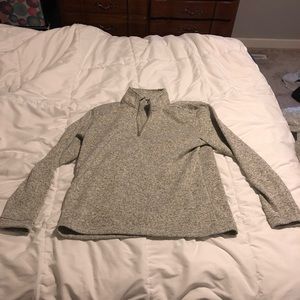 Brand New Men’s Olive Ash 1/4 Zip